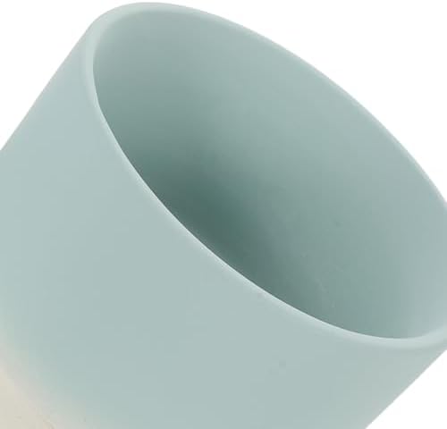 2 Pack Ceramic Flowerpots with Drainage Holes for Indoor Succulents - Image 6