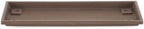 The HC Companies Venetian 24 Inch Planter Saucer, Chocolate, 6-Pack - Image 5