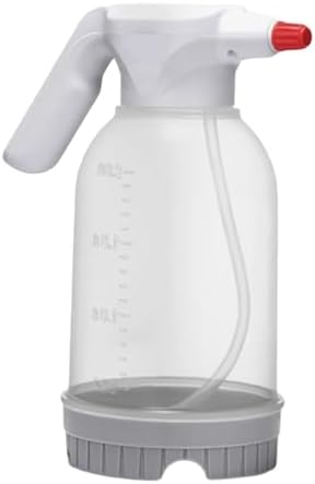 Electric 2L Watering Can for Indoor Plant Adjustable Pressure Sprayed Bottle Includes Ergonomic Handle Leakproof Design Fine Misting Electric Sprayed for Home Garden by Unknown