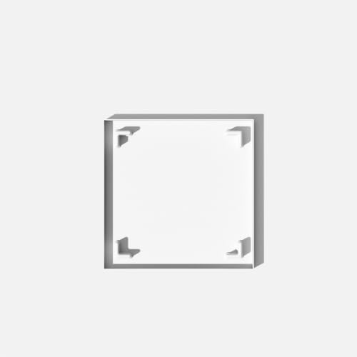 Veradek Block Series Cube Planter & Drip Tray - Square Outdoor Planter Set - Image 6