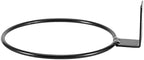 10 PCS 5 Inches Flower Pot Holder Ring, Wall Mounted Wall Plant Hanger, Collapsible Metal Wall Planter Holder for Indoor and Outdoor Plant Pots, Black - Image 4