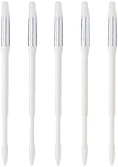 Sustee Aquameter, Set of 5, Plant Soil Moisture Sensor (White, Medium) by SUSteexIPPINKA