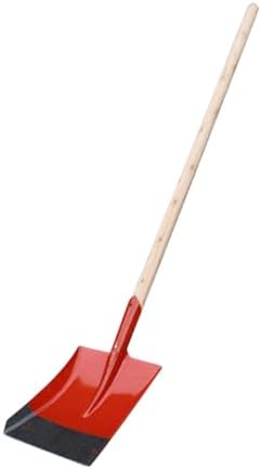 Garden Shovels Heavy Duty Portable Lawn Shovels Hand Digging Shovels Planting Spade Trowel with And Wood Handle Suitable for Lawn Care Yar, 37x19cm by Unknown