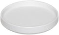 Plant Tray for Pots - 9 Inch Ceramic Plant Saucer for Indoors, Plant Water Tray Plant Drainage Dray Decorative Flower Pot Saucer Plant Plates to Catch Water(Frosted White) by Fzfeiyy