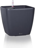 Dexceder 15x14 Self Watering Planter with Wheels (Slate Gray Matte) by Dexceder