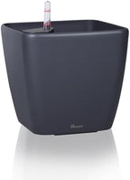 Dexceder 18x17 Self Watering Planter with Wheels (Slate Gray Matte) by Dexceder