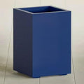 Greenline Leo Tall Rectangular Fiberglass Planter, Outdoor Planter Box by GreenlinePlanters