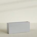 Greenline Alice Tall Rectangular Fiberglass Planter, Outdoor Planter Box - Image 3