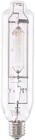 MH 1000W Metal Halide Single Ended HID Grow Light Bulb Lamp High PAR Enhanced Blue and Violet Spectrums for Hydroponic Horticulture Vegetative Growth,CCT 6000K,92,000Lumens,E39 Base - Image 4