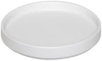 Plant Pot Saucer - 10 Inch Plant Saucer for Indoors and Outdoor Ceramic Plant Tray for Indoors Large Plant Drip Trays Round Flower Pot Saucer Plant Dishes to Catch Water,Frosted White by Fzfeiyy