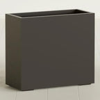 Greenline Alice Tall Rectangular Fiberglass Planter, Outdoor Planter Box by GreenlinePlanters