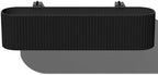 Veradek Demi Series Railing Planter - Round Window Box with Bracket by VeradekOutdoor