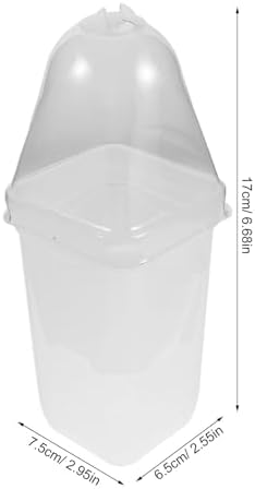 Yardwe 12pcs Plastic Self Watering Seedling Starter Pots with Humidity Dome - Image 2