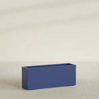 Greenline Leo Tall Rectangular Fiberglass Planter, Outdoor Planter Box - Image 3