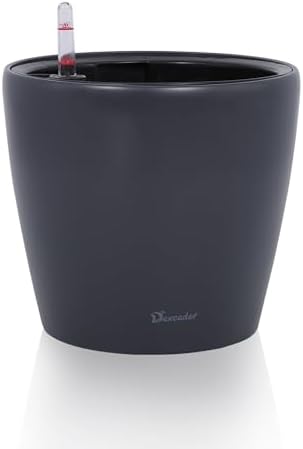 Dexceder 9x8 Self Watering Planter (Slate Gray Matte) by Dexceder
