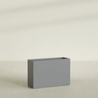 Greenline Alice Tall Rectangular Fiberglass Planter, Outdoor Planter Box - Image 3
