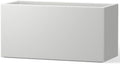 Kante Modern Rectangular White Concrete Planter 23.6" L 11.8" H 10.2" W by Unknown