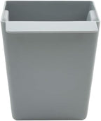 12 Pcs Light Grey Polypropylene Flower Boxes for Euro Pallet - Image 4