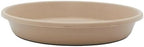 The HC Companies Flower Pot Saucers - Plastic Plant Saucer for Outdoors & Indoors - Traditional Design Plant Pot Trays for Water Drainage - Durable & Stylish Round Plant Tray (21-inch Sandstone) by TheHCCompanies