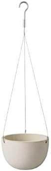 KINTO 29229 201_ Plant Pot 6.9 inches (174 mm) Beige Hanging Planter by Unknown