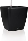 Dexceder 13x12 Self Watering Planter with Wheels (Black Matte) by Dexceder