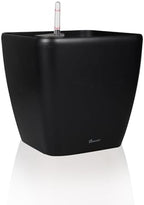 Dexceder 13x12 Self Watering Planter with Wheels (Black Matte) by Dexceder