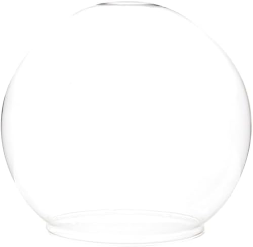 Plymor 7.5" x 8.5" Glass Display Dome Globe Cloche (no Base) by Plymor