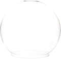 Plymor 7.5" x 8.5" Glass Display Dome Globe Cloche (no Base) by Plymor