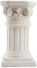 Magnesium Oxide Greek Column Pedestal, Roman Style Pillar(45cm-17.7in) by Unknown