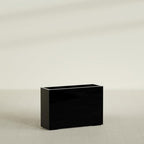 Greenline Alice Tall Rectangular Fiberglass Planter, Outdoor Planter Box - Image 3