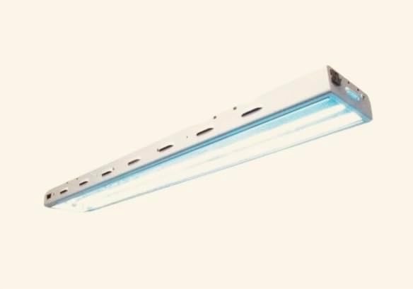 4 Ft 2 Bulb 100W T5 Grow Light Panel, 6500K Full Sun, 10000 Lumen, 120V by Unknown