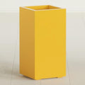 Greenline Alice Tall Rectangular Fiberglass Planter, Outdoor Planter Box by GreenlinePlanters