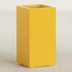 Greenline Alice Tall Rectangular Fiberglass Planter, Outdoor Planter Box by GreenlinePlanters