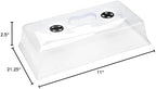 Bootstrap Farmer Humidity Dome 2.5" Tall Extra Strength, 10 Pack, Propagation Seed Cloning Lid Vented for 1020 Tray Seed Starting Germination - Image 3