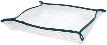 2 PCS Plant Repotting Square Mat Waterproof Transplanting Bonsai Mud Prevention for Patio by Unknown