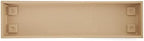 The HC Companies Venetian 30 Inch Planter Saucer, Sandstone Tan, 12-Pack - Image 6