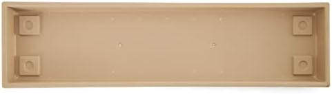 The HC Companies Venetian 30 Inch Planter Saucer, Sandstone Tan, 12-Pack - Image 6