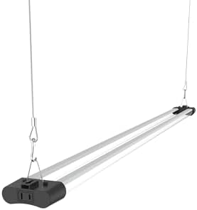 LED Grow Light Full Spectrum Light Linkable 5000K Daylight + 660nm Red Indoor Plant Lighting Fixture (4 FT) - Image 4