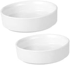 UPKOCH 4sets Plant Saucer Ceramic Plant Pot Trays Heavy Duty Drip Trays Indoor Set 2pcs*4 - Image 5