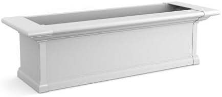 Mayne Yorkshire 4823-W, 3-Foot, White - Image 2