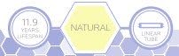LUXRITE LR20775 F54T5/835/HO 54W 4 FT Fluorescent Tube Bulb, 3500K 12 Pack - Image 5