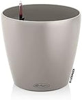 Lechuza Classico Color 35 Sand Brown, Self-Watering Round Planter, D13.8 H11.8 in by LECHUZA