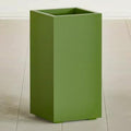 Greenline Alice Tall Rectangular Fiberglass Planter, Outdoor Planter Box by GreenlinePlanters