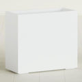 Greenline Alice Tall Rectangular Fiberglass Planter, Outdoor Planter Box by GreenlinePlanters