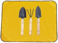 Repotting Mat Planting Mat Waterproof Foldable Garden Mat Garden Potting Pad for Flowerpot Transplanting Mixing Soil Plant Pruning Garden Tool(Orange 70x100CM Set) by Unknown