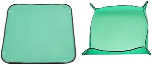 2 PCS Planting Mat Gardening Potting Pad Foldable Plant Transplanting Waterproof Mats Accessories for Patio by Unknown