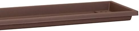 The HC Companies Venetian 18 Inch Planter Saucer, Chocolate, 2-Pack - Image 3