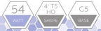 LUXRITE LR20765 (4-Pack) 54-Watt 4 FT T5 High Output Fluorescent Tube Light Bulb, Daylight 6500K, 4200 Lumens, G5 Mini Bi-Pin Base - Image 3