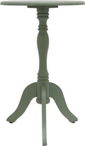 Decor Therapy Simplify Pedestal Accent Table, Olive Branch by Unknown