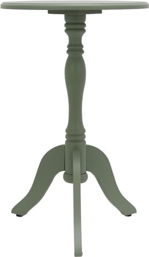 Decor Therapy Simplify Pedestal Accent Table, Olive Branch by Unknown